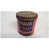 Image 2 : Canada Straight Tobacco tin can