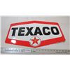 Image 1 : Texaco tin sign - 14.5x23.25
