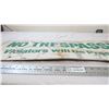 Image 4 : Aluminum no trespassing sign - 12x36