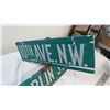 Image 2 : aluminum street sign