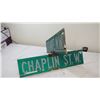 Image 4 : aluminum street sign