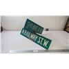 Image 3 : aluminum street sign
