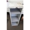 Image 4 : Willard storage cabinet - wooden shelves