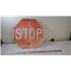 Image 1 : aluminum stop sign - 23.5x23.5