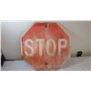 Image 2 : aluminum stop sign - 23.5x23.5