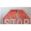 Image 4 : aluminum stop sign - 23.5x23.5