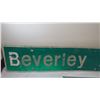 Image 2 : aluminum Beverley town sign - 11.75x70.75