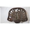 Image 2 : Buford cast iron tractor seat - good condition