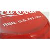 Image 4 : Coca Cola bottle cap tin sign