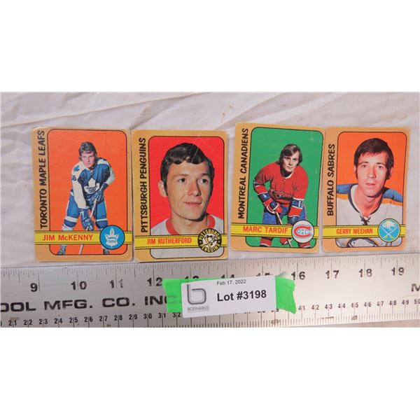 1971,72 OPC Hockey Cards Bodnarus Auctioneering 1971,72 OPC Hockey Cards Bodnarus Auctioneering
