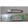 Image 2 : large safety pin - 4.75" long