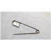 Image 3 : large safety pin - 4.75" long