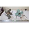 Image 1 : Electrohome Fan (working) + Silex hardy breeze fan - no cord