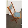 Image 2 : Vintage Hudson Bay Co Wooden Chair - missing 1 clip