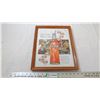 Image 1 : Orange Crush Framed Ad - 12.25x15.25