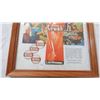 Image 3 : Orange Crush Framed Ad - 12.25x15.25