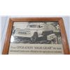 Image 2 : 1960 GMC Framed Ad - 11.25x14.25