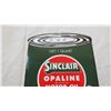Image 2 : Sinclair opaline motor oil enamel sign - 7.75x11