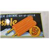 Image 3 : 1999 Good Humor Popsicle enamel sign - 6.5x15.75
