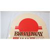 Image 2 : Broadway District enamel sign - 17.5x23.75