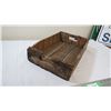Image 3 : vintage 7up wooden crate