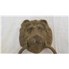 Image 2 : Brass Lion Head Door Knocker