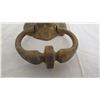 Image 3 : Brass Lion Head Door Knocker
