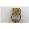 Image 4 : Brass Lion Head Door Knocker