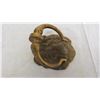 Image 5 : Brass Lion Head Door Knocker
