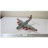 Image 1 : made in Japan tin airplane united states air force