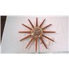 Image 2 : Westclox electric sunburst clock