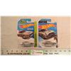 Image 1 : 2X THE BID PRICE - 007 hot wheels 1:64 cars - NIB