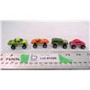 Image 1 : (4) vintage hot wheels micro machines