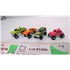 Image 4 : (4) vintage hot wheels micro machines