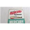 Image 2 : Mercury Marine Sale tin sign - 6x9.75