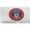 Image 1 : Genuine Ford V8 tin sign - 12" diameter