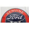 Image 2 : Genuine Ford V8 tin sign - 12" diameter