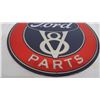 Image 3 : Genuine Ford V8 tin sign - 12" diameter