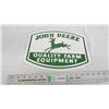 Image 1 : John Deere tin sign - 10.75x13