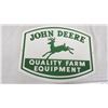 Image 2 : John Deere tin sign - 10.75x13