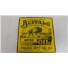 Image 2 : Buffalo Motor Oil porceain sign - 12x12
