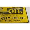 Image 4 : Buffalo Motor Oil porceain sign - 12x12