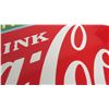 Image 5 : Coca Cola porcelain sign - 14x27