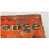 Image 3 : Orange Crush tin sign stamped st thomas metal signs - 19.25x27.25