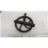 Image 1 : Vintage pulley - 9" diameter