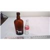 Image 1 : vintage liquor bottle + coke bottle