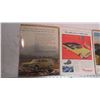 Image 2 : (3) Vintage car ads