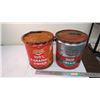 Image 1 : (2) Coop 35 LB Grease pails