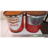 Image 3 : (2) Coop 35 LB Grease pails