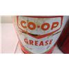 Image 4 : (2) Coop 35 LB Grease pails